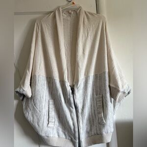Moth Cream Knit Cardigan
